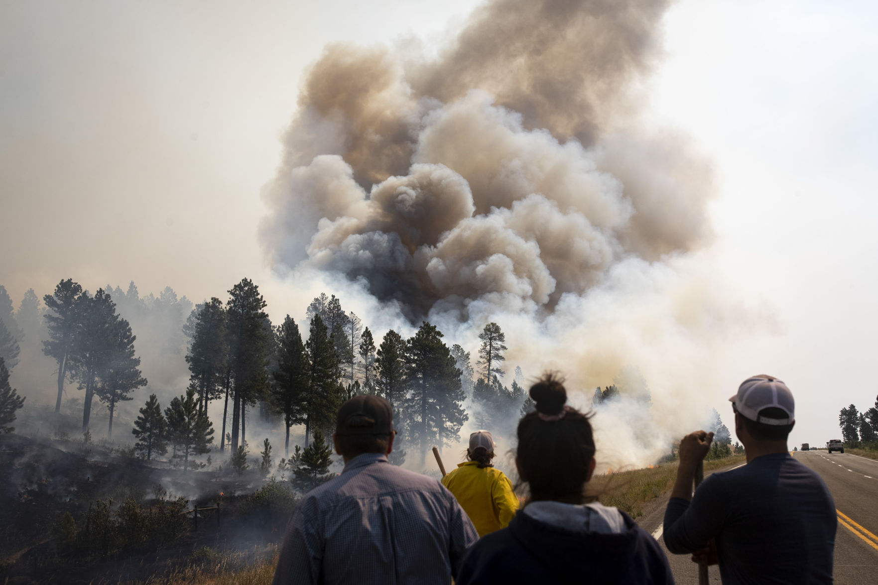 Richard Spring fire